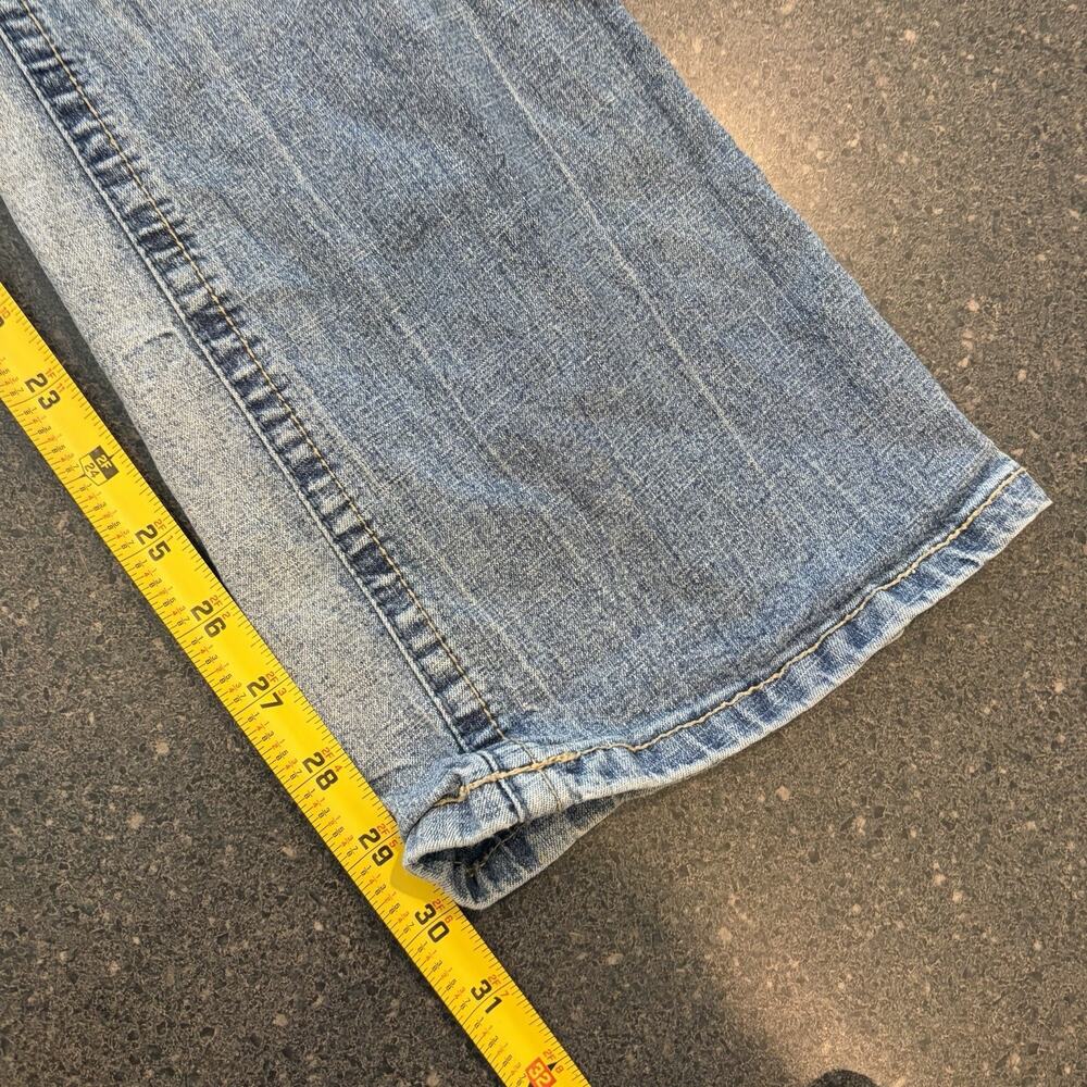 Vintage L.e.i. Jeans Womens Size 28'' Jeans Low Rise Bootcut Denim Y2K 2000s - Picture 6 of 7